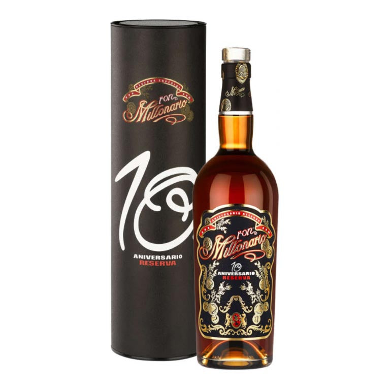 RUM MILLONARIO 10 ANNIVERSARIO-70CL (1 pz) RISERVA-ASTUCCIATO